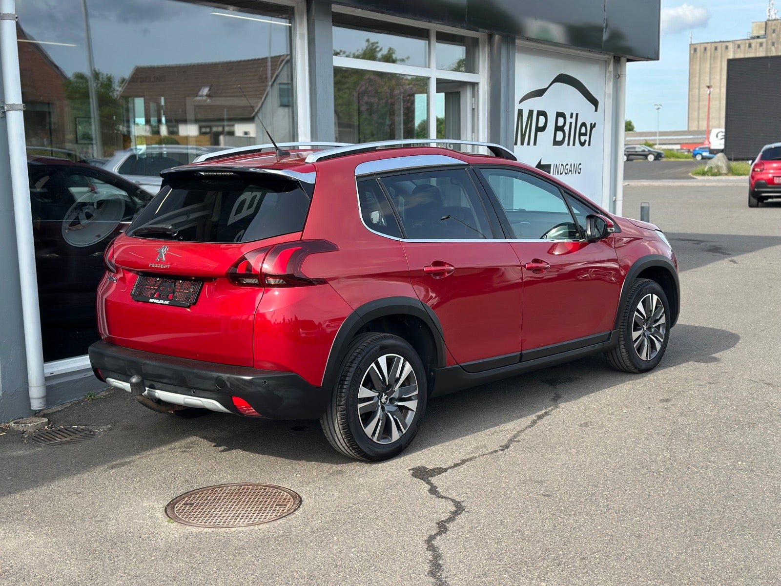 Billede af Peugeot 2008 1,6 BlueHDi 100 Desire Sky