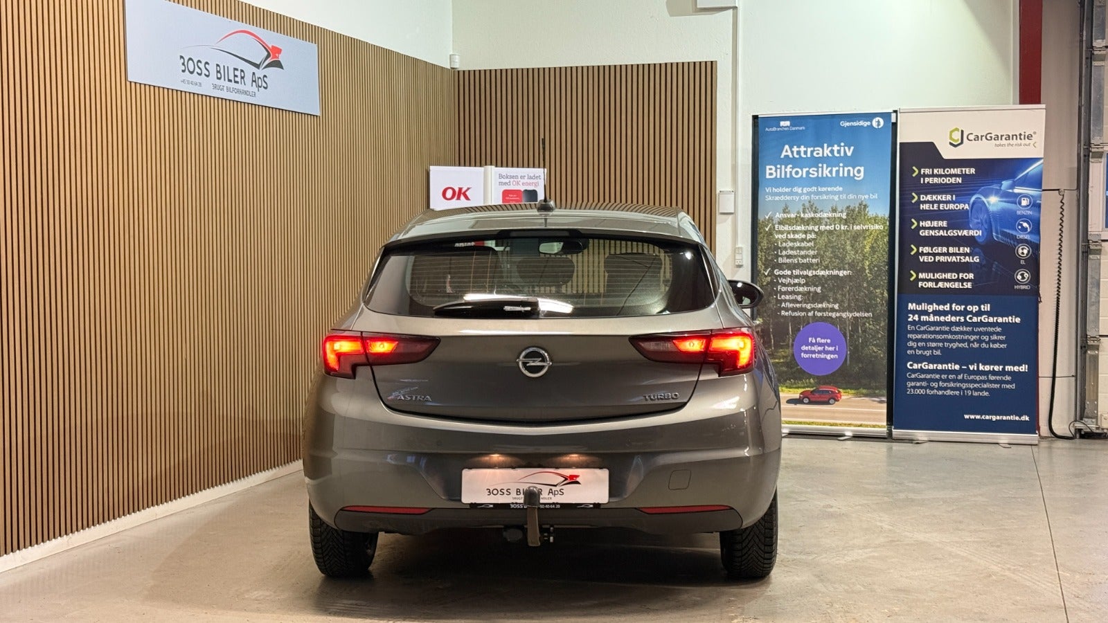 Billede af Opel Astra 1,4 T 125 Enjoy