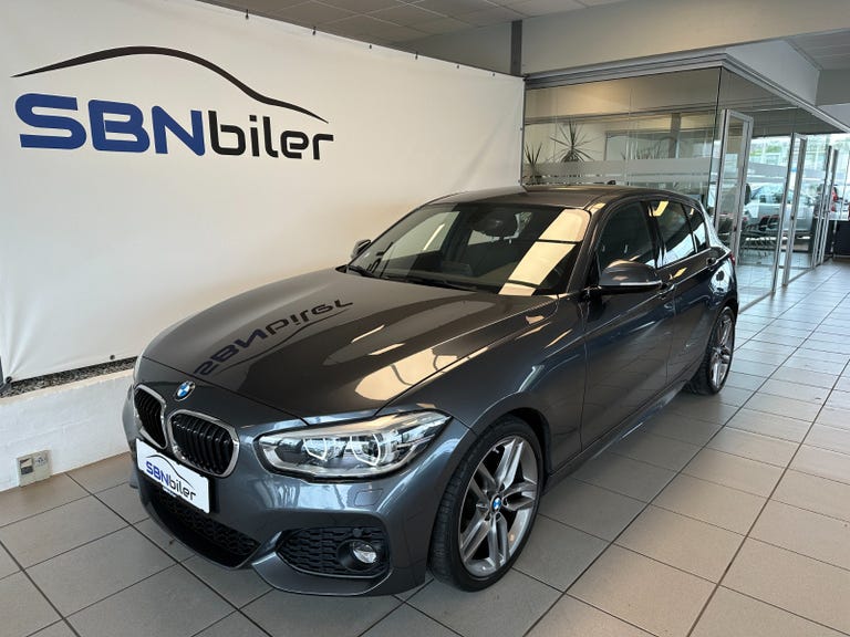 BMW 118d M-Sport