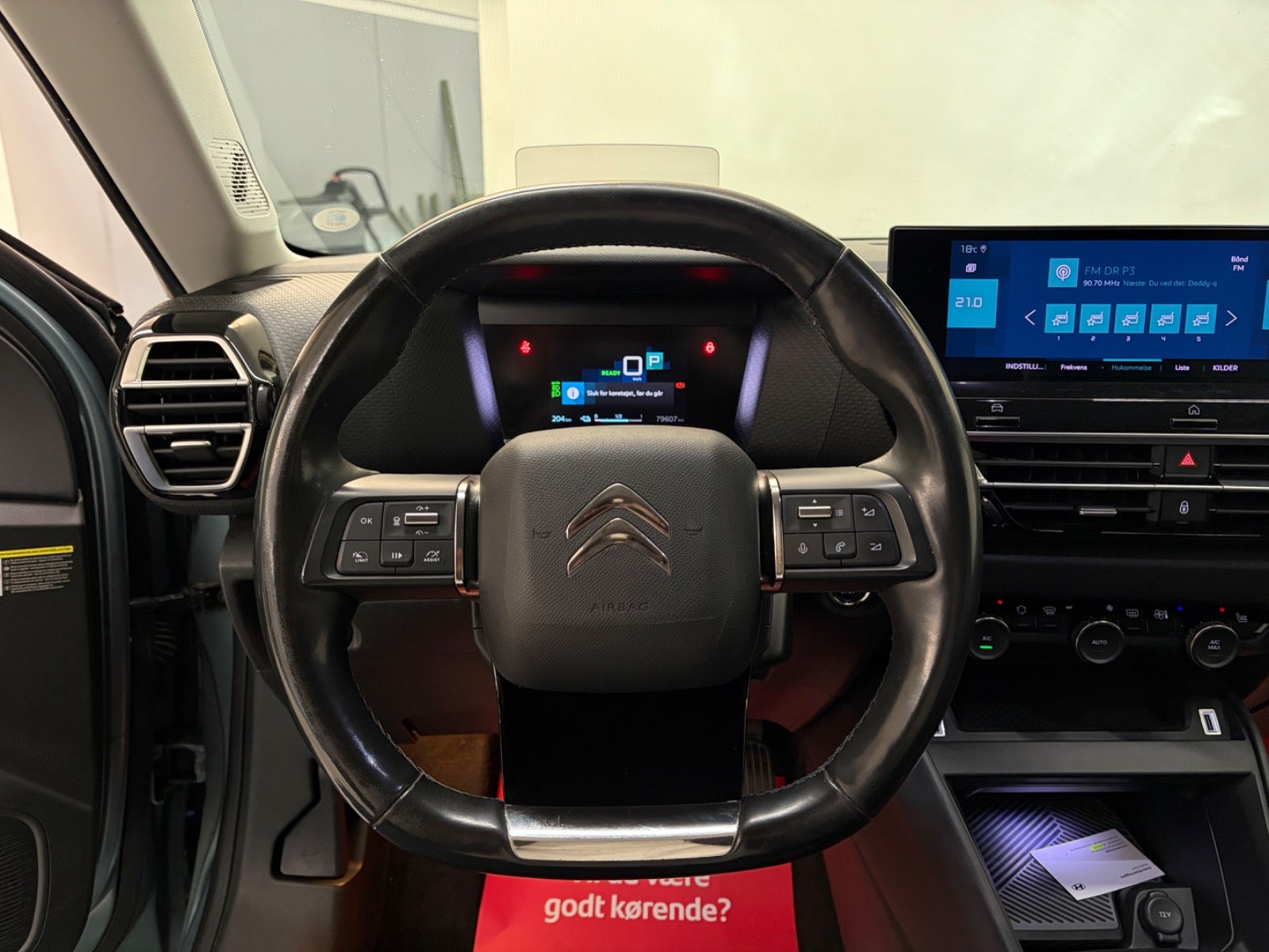 Billede af Citroën ë-C4 50 Concorde