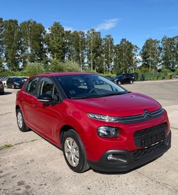 Citroën C3 1,2 PureTech 82 Feel 5d
