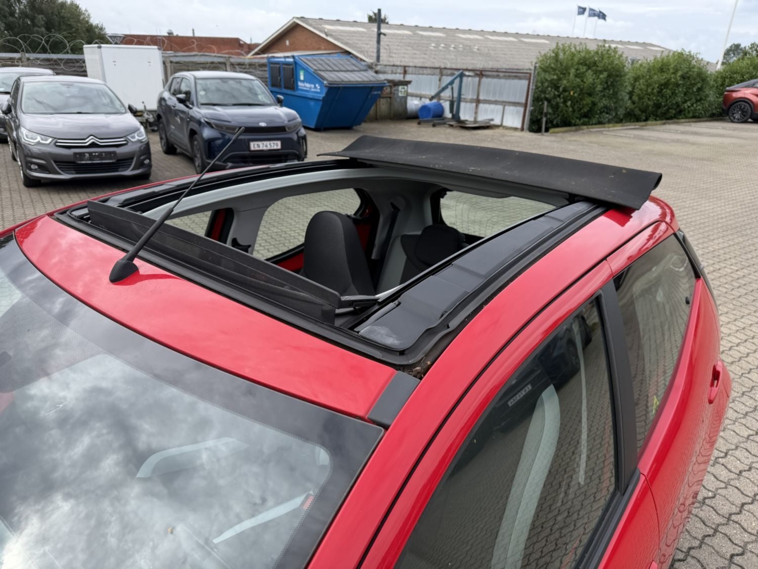 Toyota Aygo VVT-i x-sky - billede 8