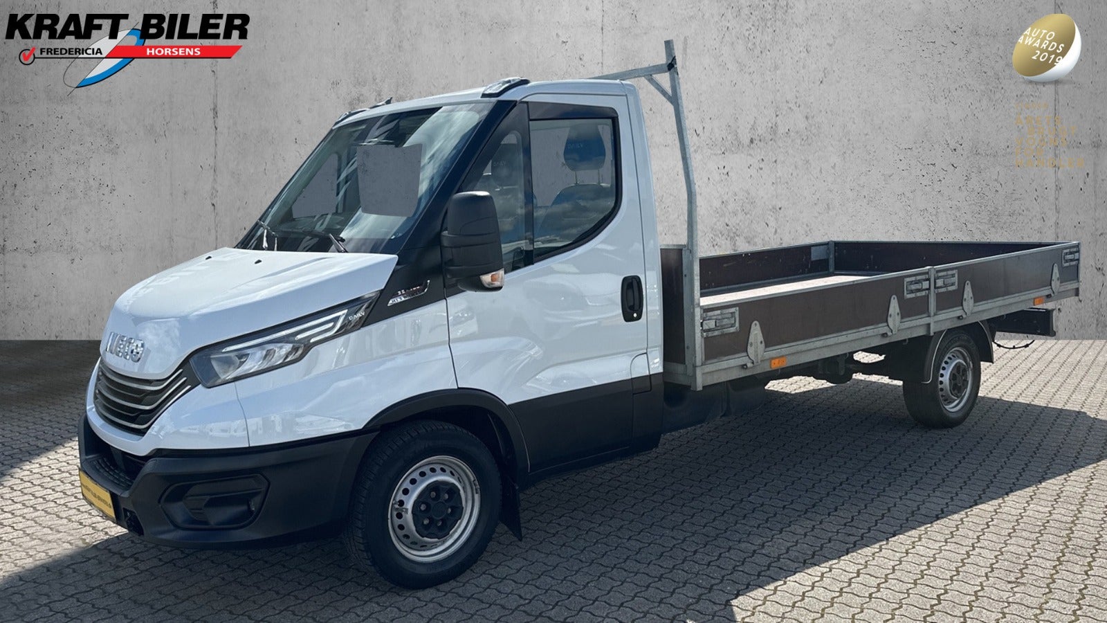 Billede af Iveco Daily 3,0 35S18 4100mm Lad AG8