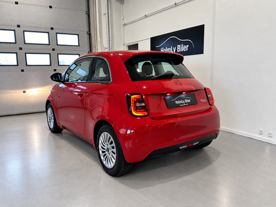 Fiat 500e (RED)