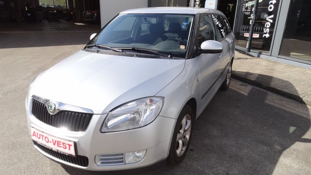 Skoda Fabia 1,4 TDi 80 GreenLine Combi