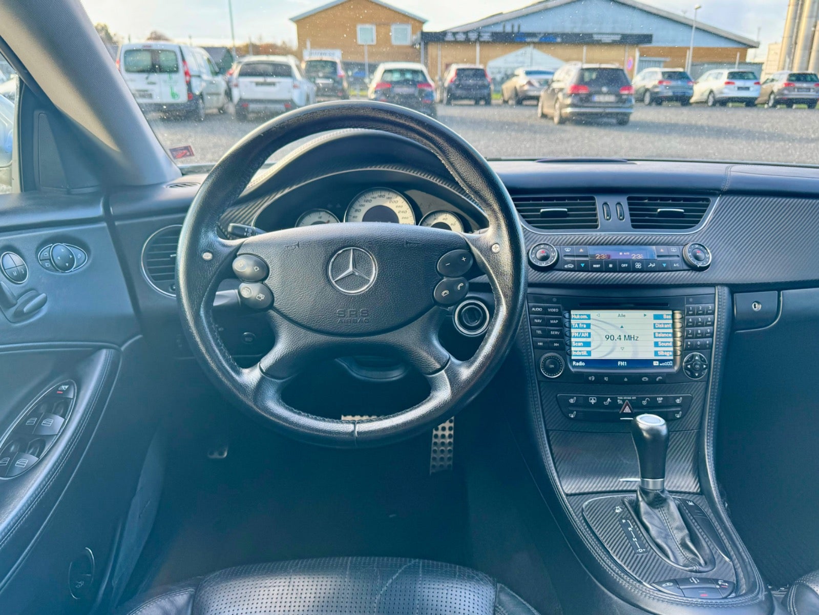 Billede af Mercedes CLS55 5,4 AMG Coupé aut.