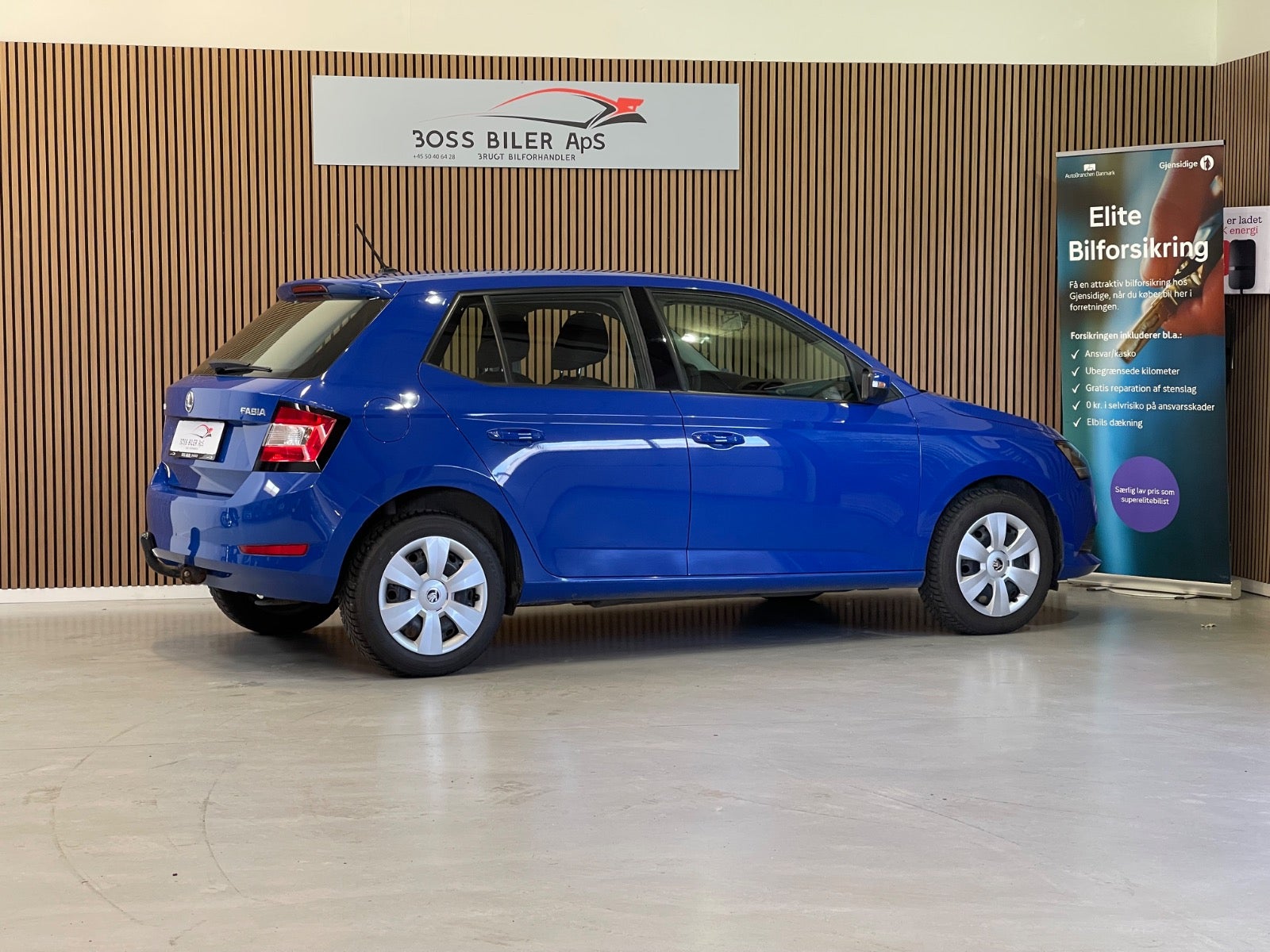 Billede af Skoda Fabia 1,0 MPi 75