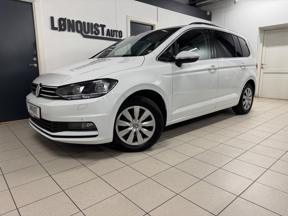 VW Touran TSi 150 Comfortline DSG 7prs