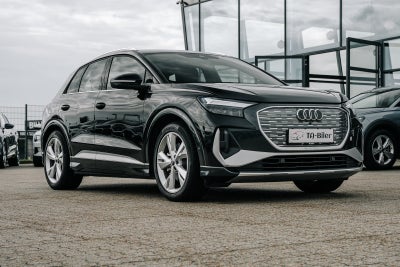 Audi Q4 e-tron S-line