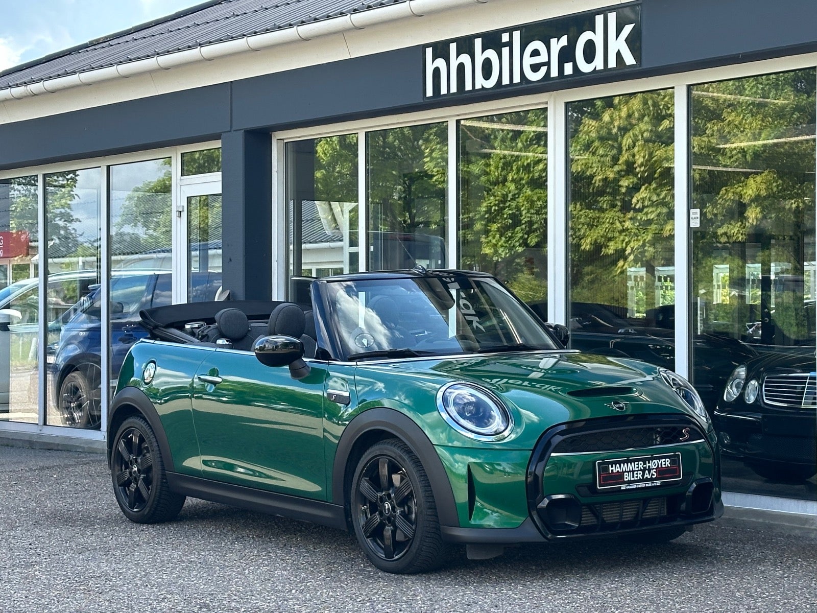 MINI Cooper S 2,0 Maximise Cabriolet