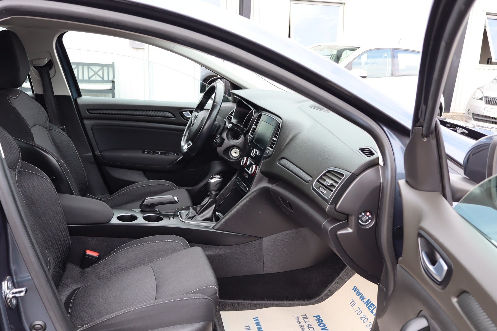 Billede af Renault Megane IV 1,5 dCi 115 Zen Sport Tourer