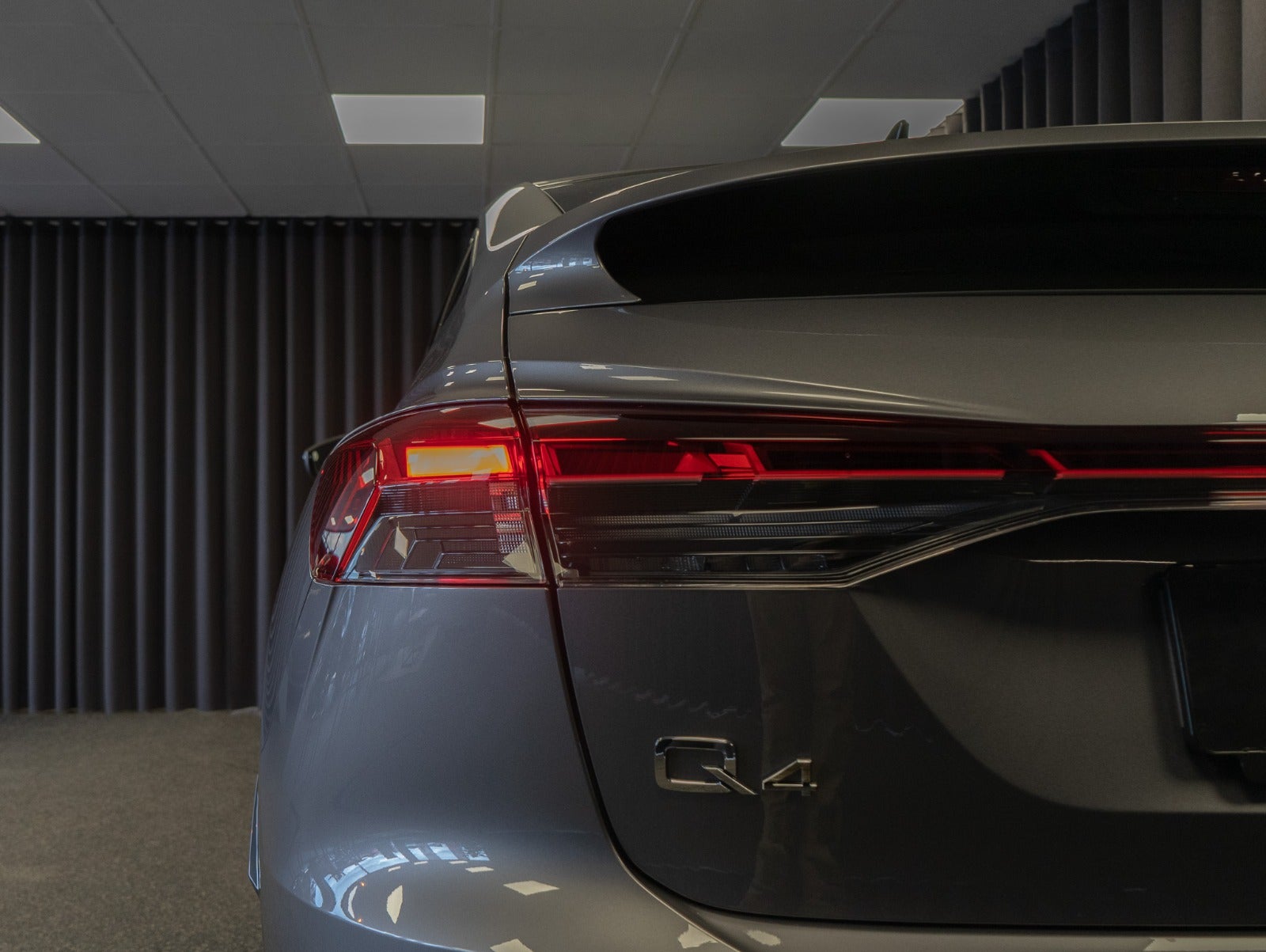Billede af Audi Q4 e-tron 45 S-line Edition Sportback