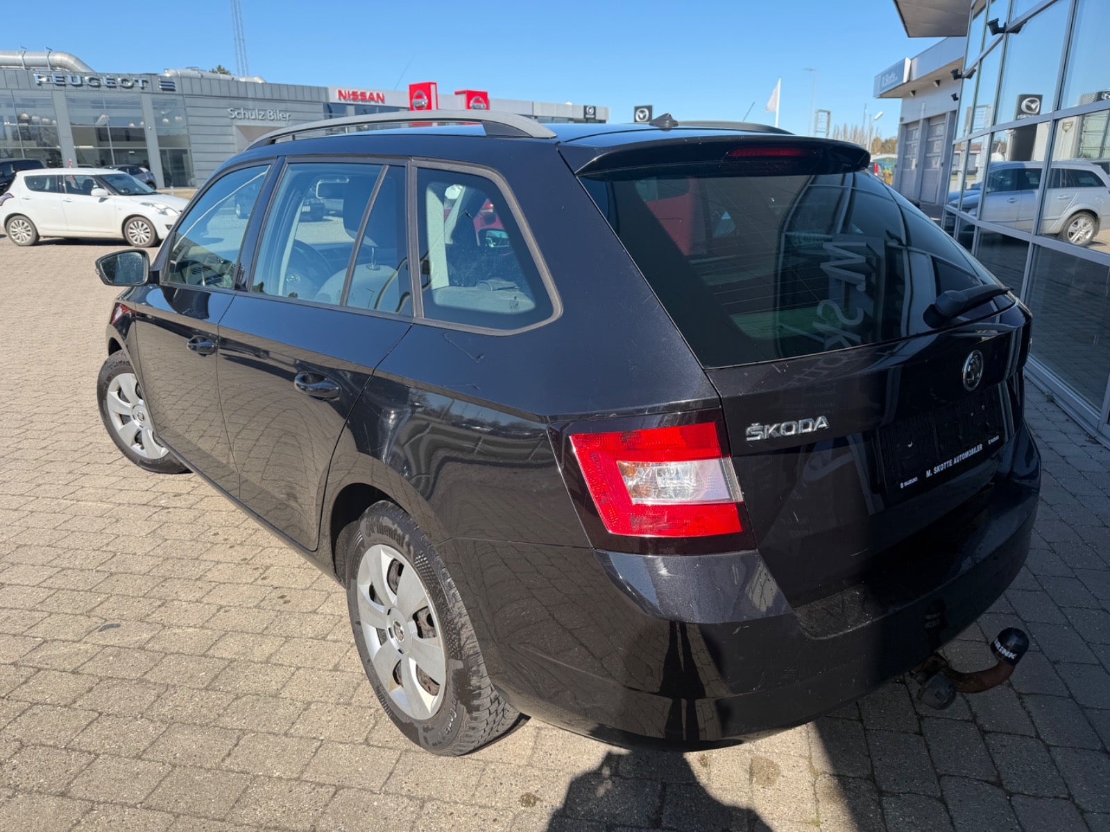 Billede af Skoda Fabia 1,2 TSi 105 Ambition Combi
