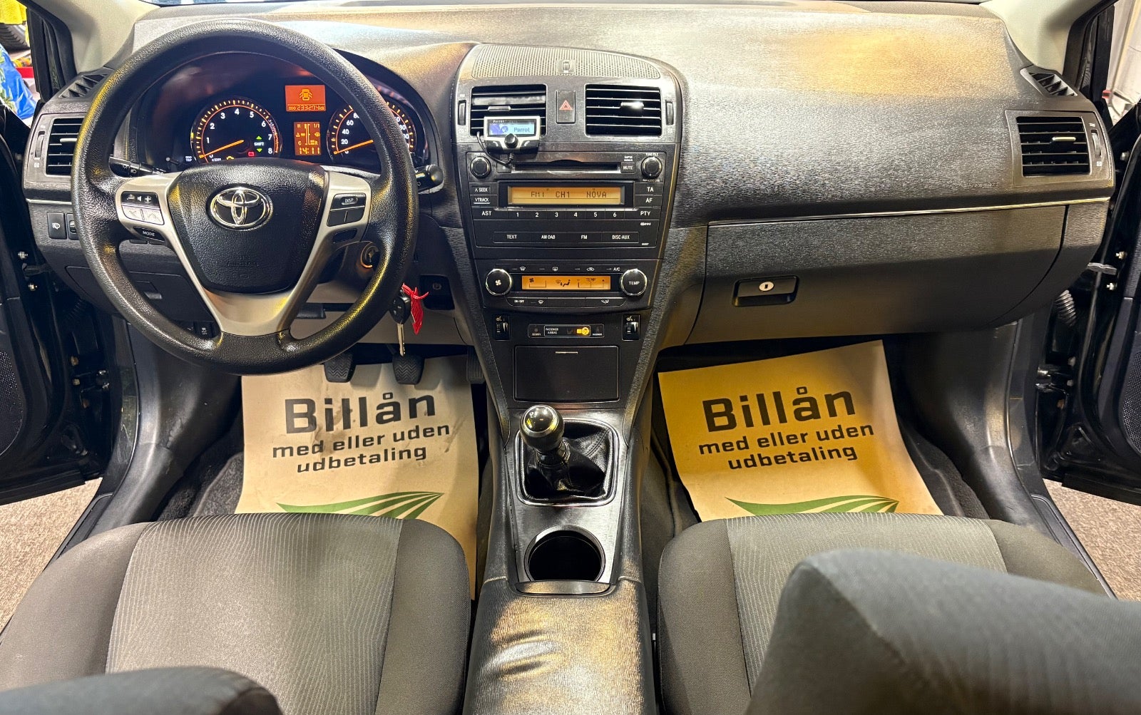 Billede af Toyota Avensis 1,6 VVT-i T1 stc.
