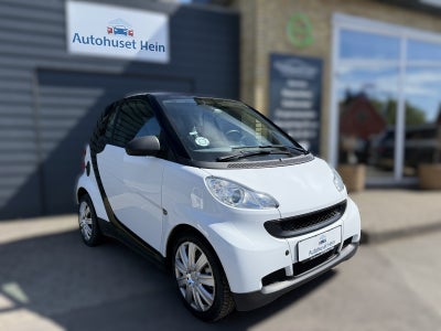 Smart Fortwo Coupé 0,8 CDi Passion aut. 3d