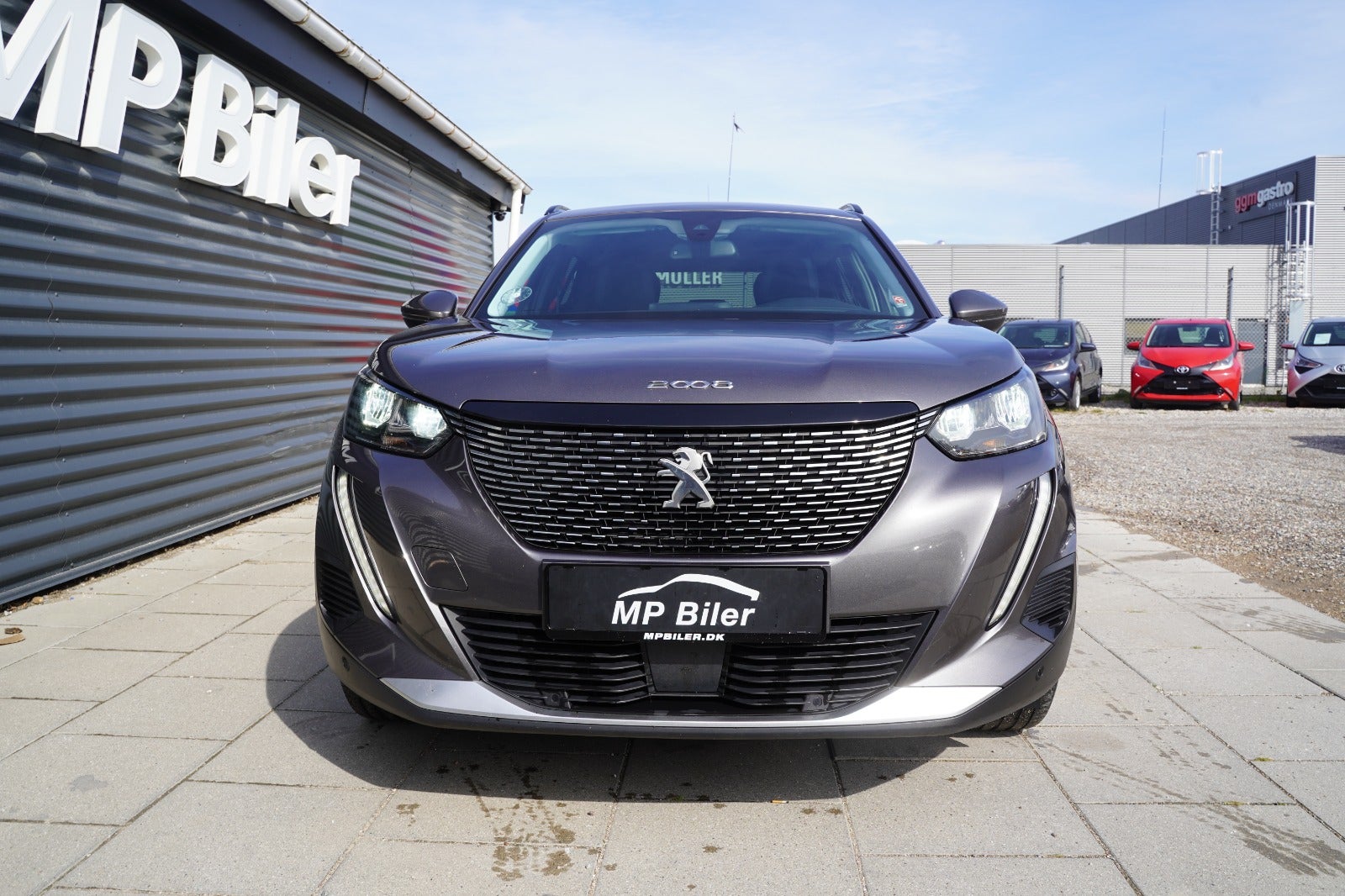 Billede af Peugeot 2008 1,5 BlueHDi 100 Allure Pack