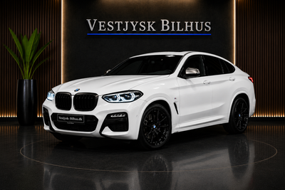 BMW X4 3,0 M40d xDrive aut. 5d