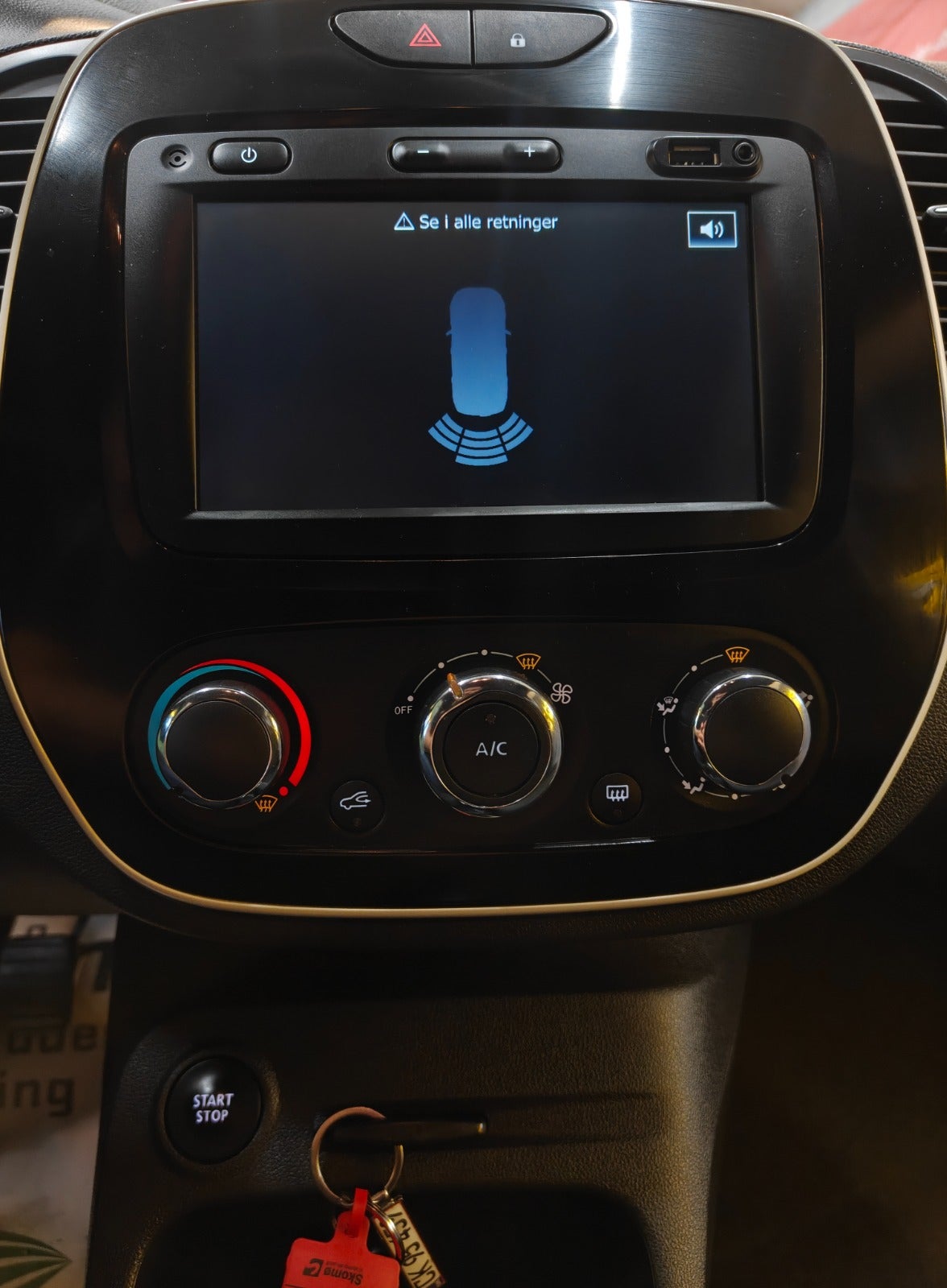 Billede af Renault Captur 0,9 TCe 90 Intens