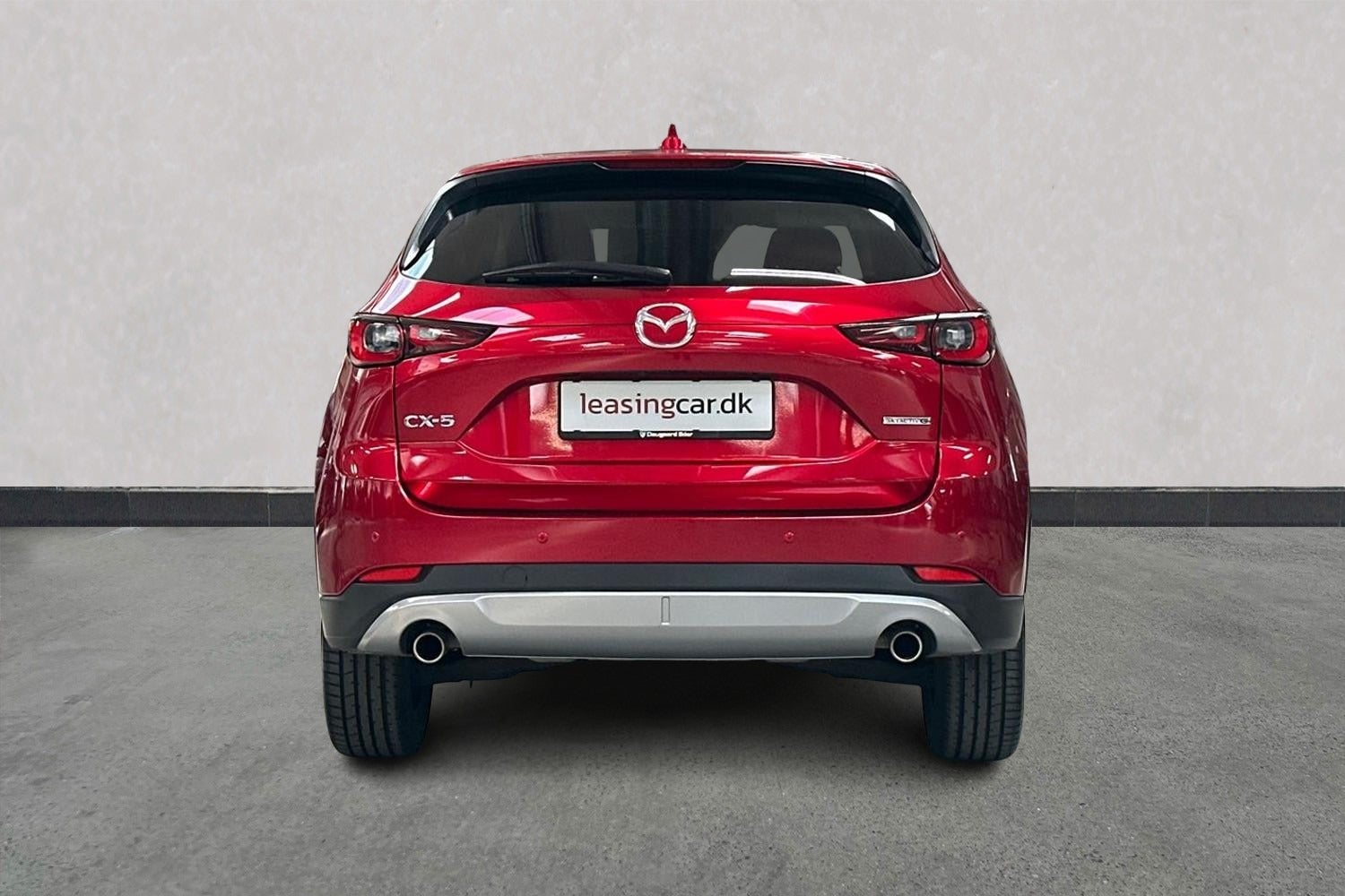 Billede af Mazda CX-5 2,0 SkyActiv-G 165 Newground aut.