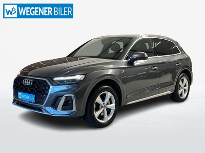 Hybrid-Benzin Modelår 2023 Kilometer 83.000 Drivmiddel Hybrid-Benzin Audi Q5 50 TFSi e S-l