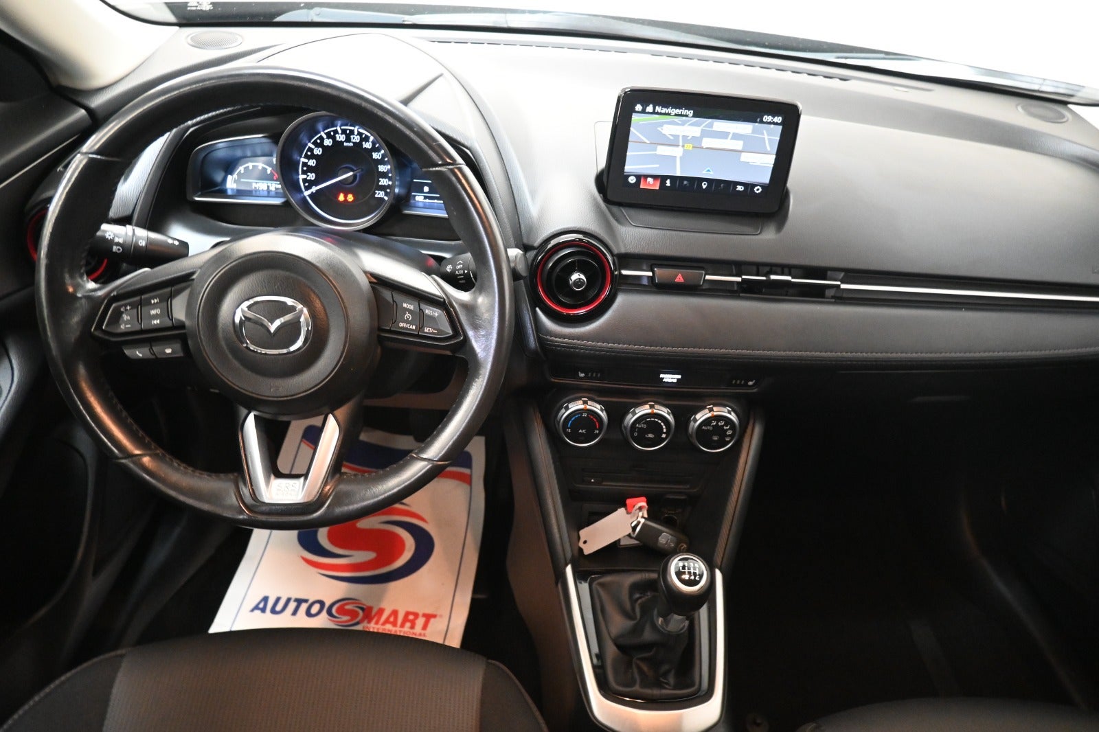 Mazda CX-3 SkyActiv-D 105 Vision Van