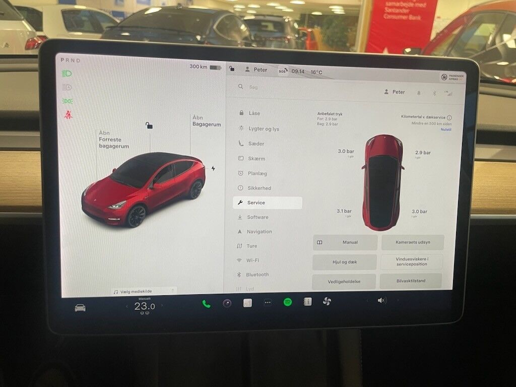 Tesla Model Y Long Range AWD billede 16