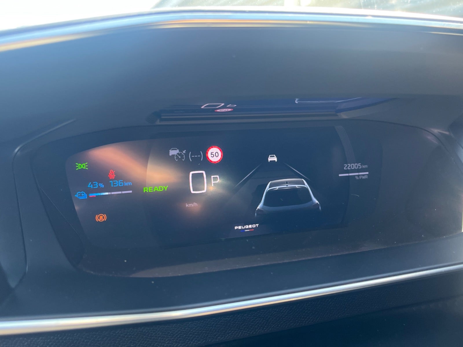 Billede af Peugeot e-208 54 GT