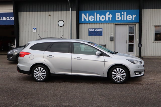 Ford Focus 1,0 EcoBoost Titanium Business stc.