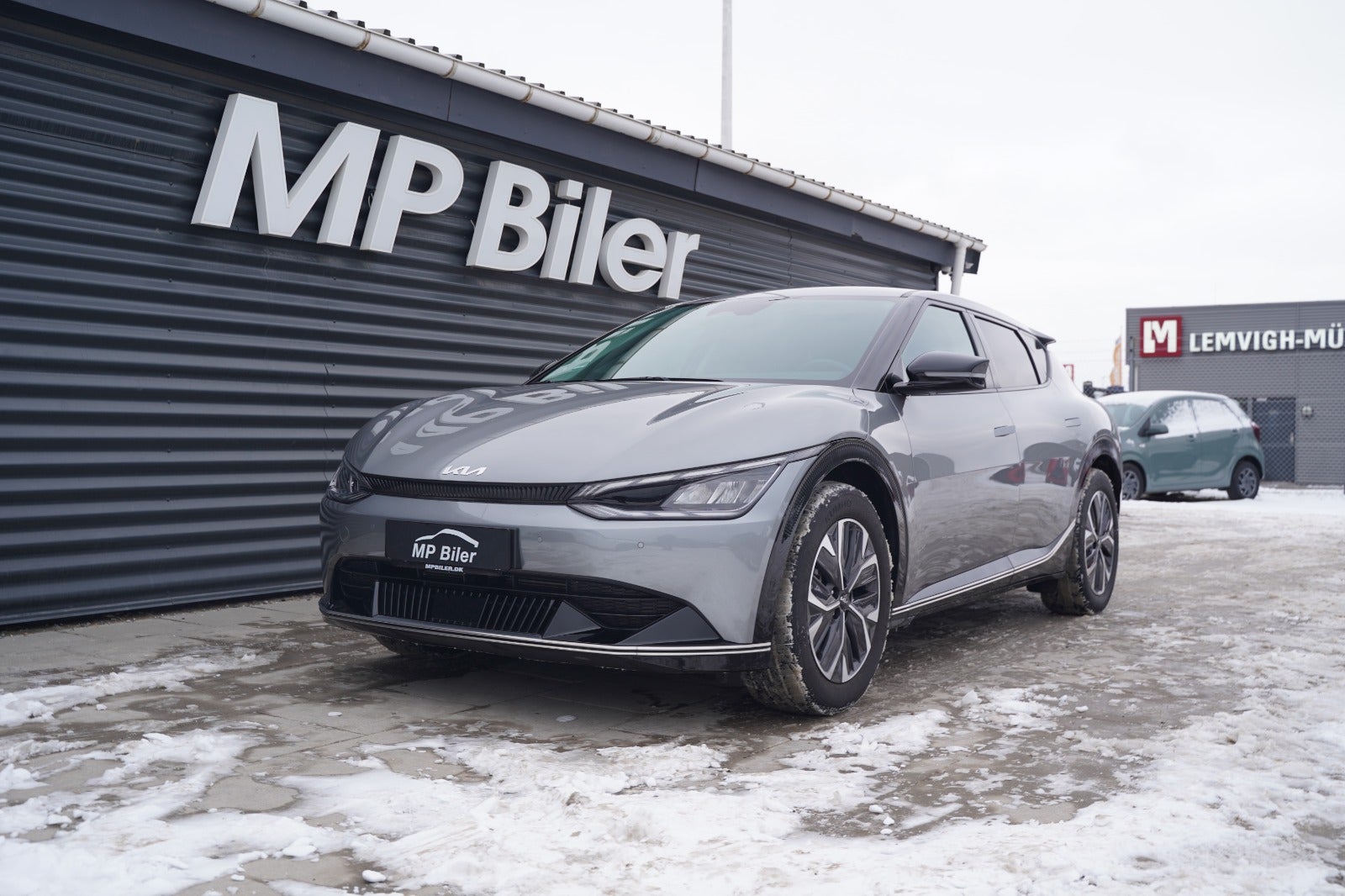 Billede af Kia EV6 77 Long Range Upgrade