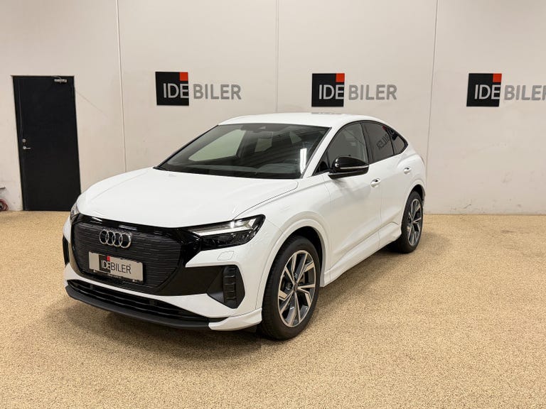 Audi Q4 e-tron Advanced Sportback