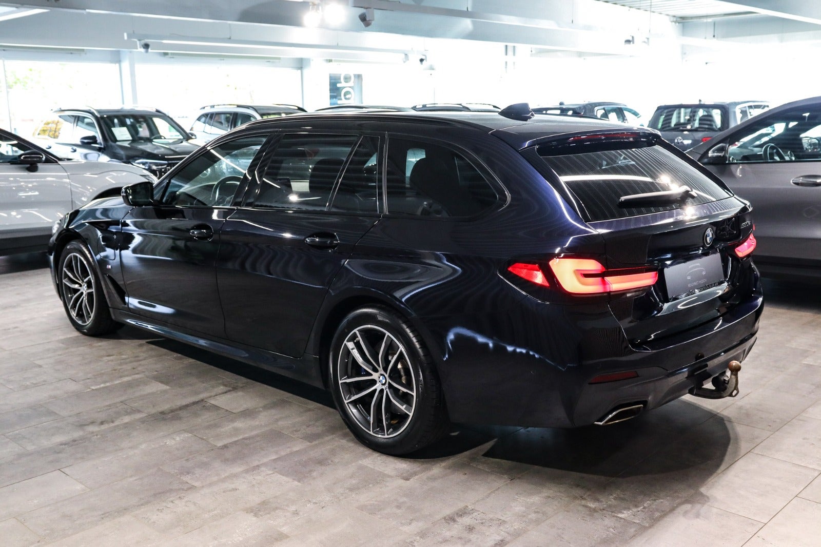 Billede af BMW 530e 2,0 Touring M-Sport aut.