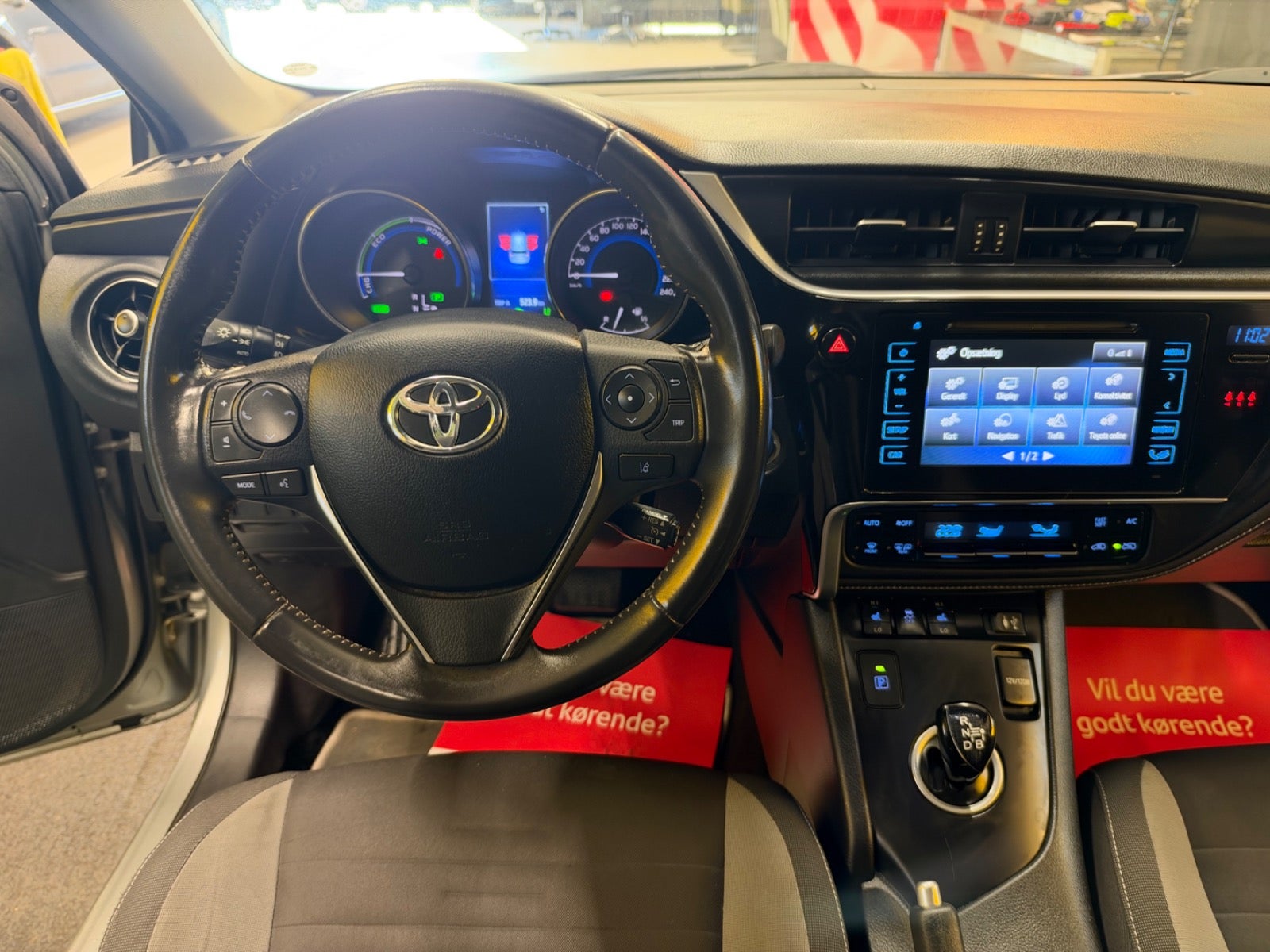 Billede af Toyota Auris 1,8 Hybrid H2 Comfort CVT