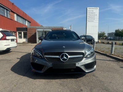 Mercedes C250 d 2,2 AMG Line Coupé aut. 2d