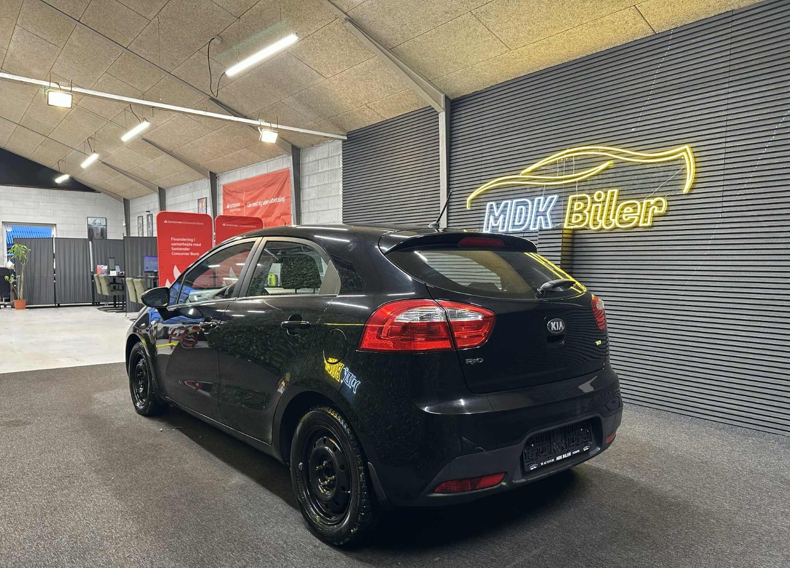 Billede af Kia Rio 1,2 CVVT Active