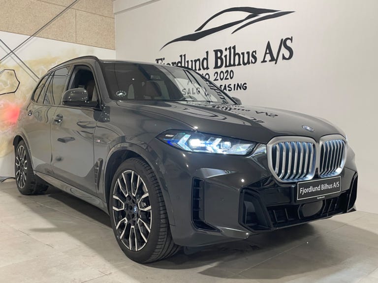 BMW X5 xDrive50e M-Sport+ aut.