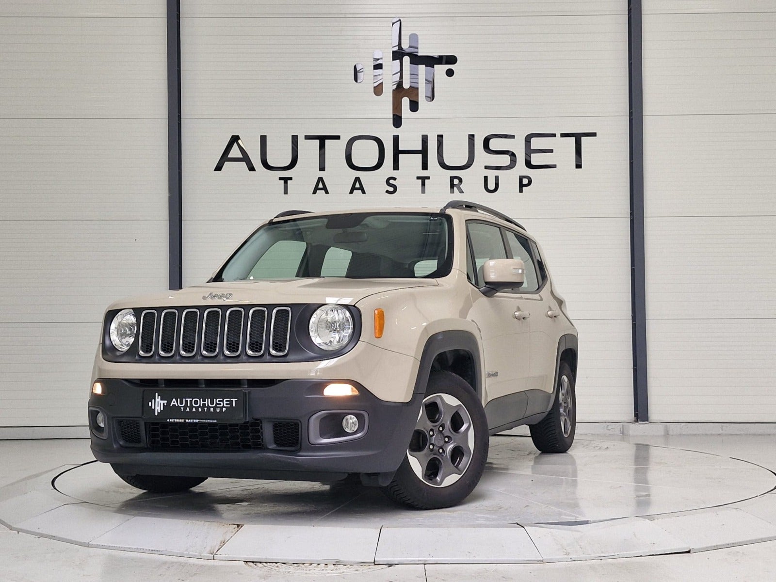 Jeep Renegade 1,6 Longitude