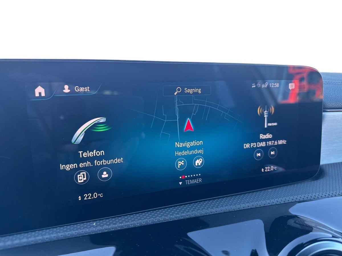 Mercedes A250 e AMG Line aut. billede 11