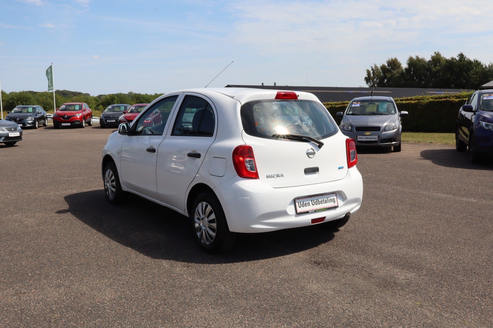 Billede af Nissan Micra 1,2 Acenta