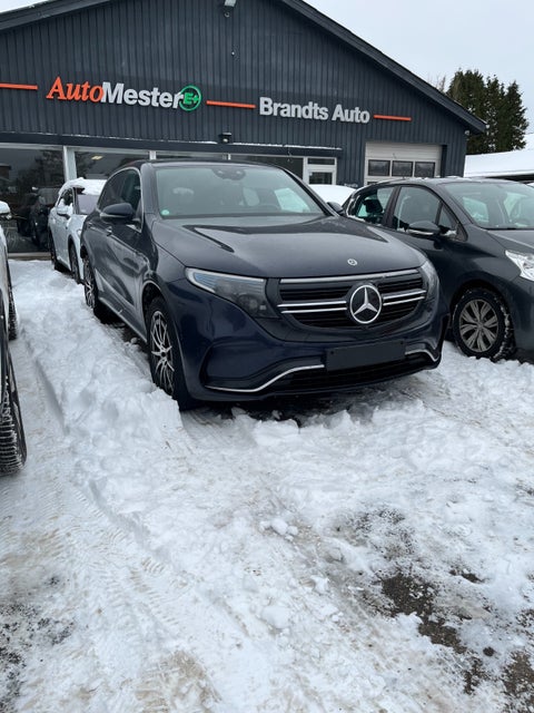 Mercedes EQC400 AMG Line 4Matic