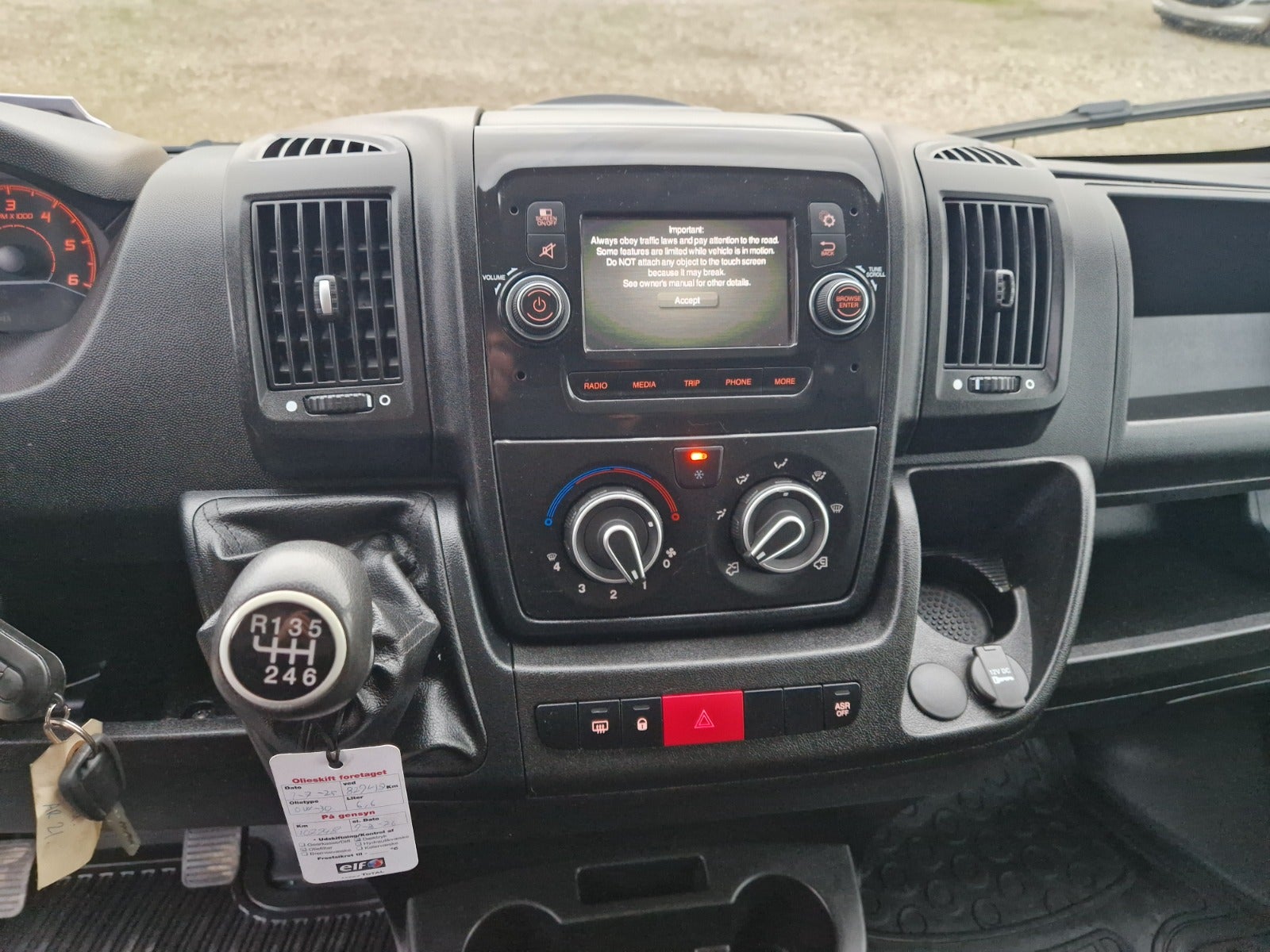 Billede af Citroën Jumper 35+ 2,2 BlueHDi 165 Chassis L3