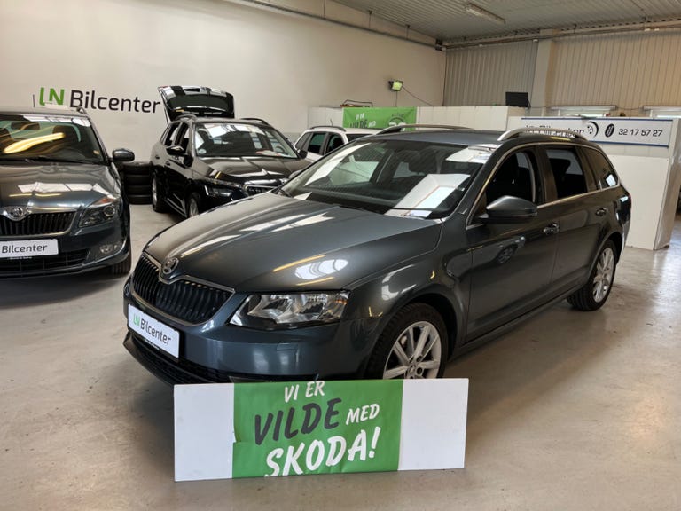 Skoda Octavia TSi 140 Elegance Combi