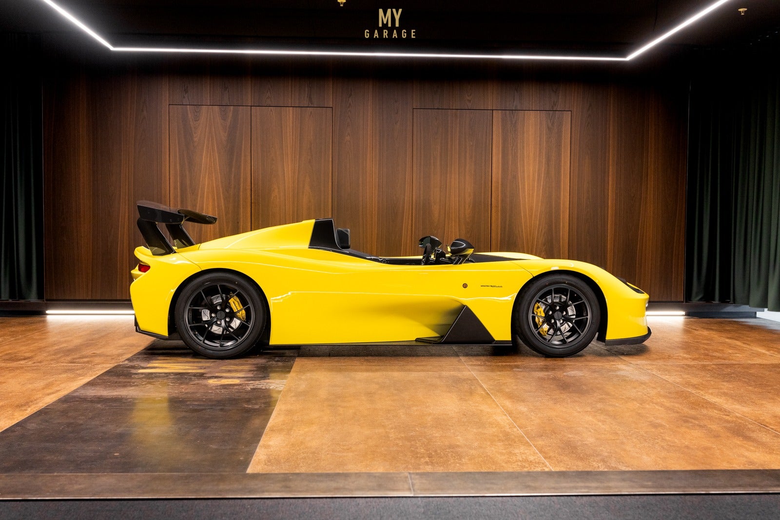 Dallara Stradale - Barchetta