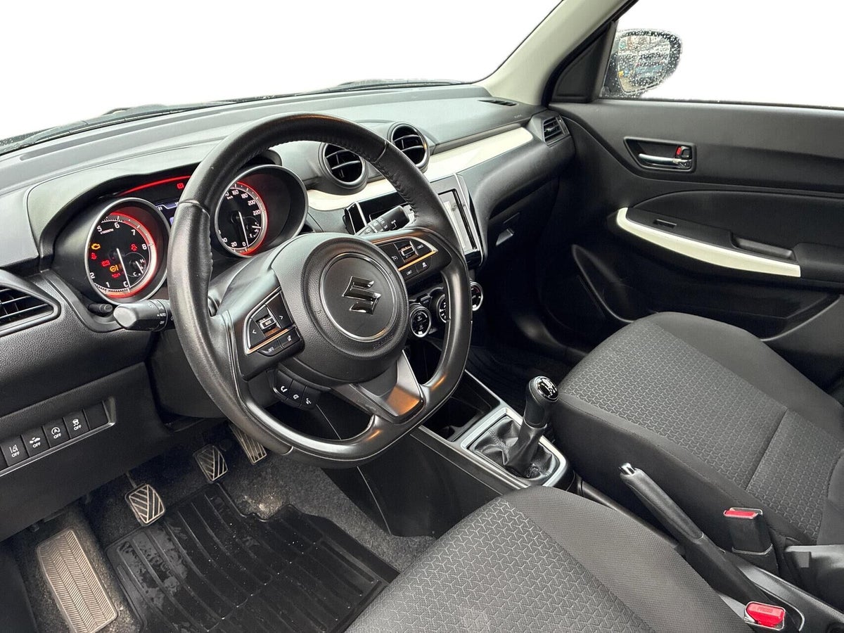 Suzuki Swift Dualjet mHybrid Exclusive billede 3