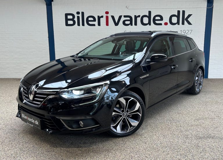 Renault Megane IV TCe 160 Bose Edition Sport Tourer EDC