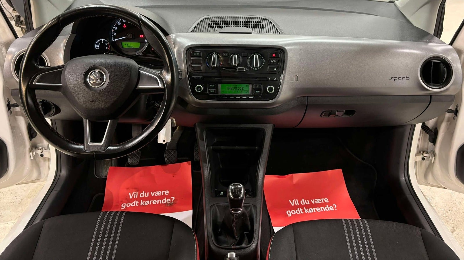 Billede af Skoda Citigo 1,0 60 Sport