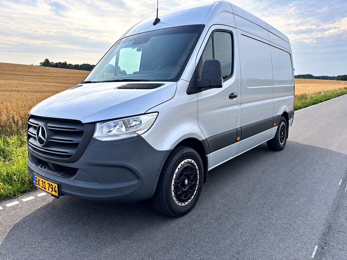 Billede af Mercedes Sprinter 316 2,2 CDi A2 Kassevogn aut. RWD