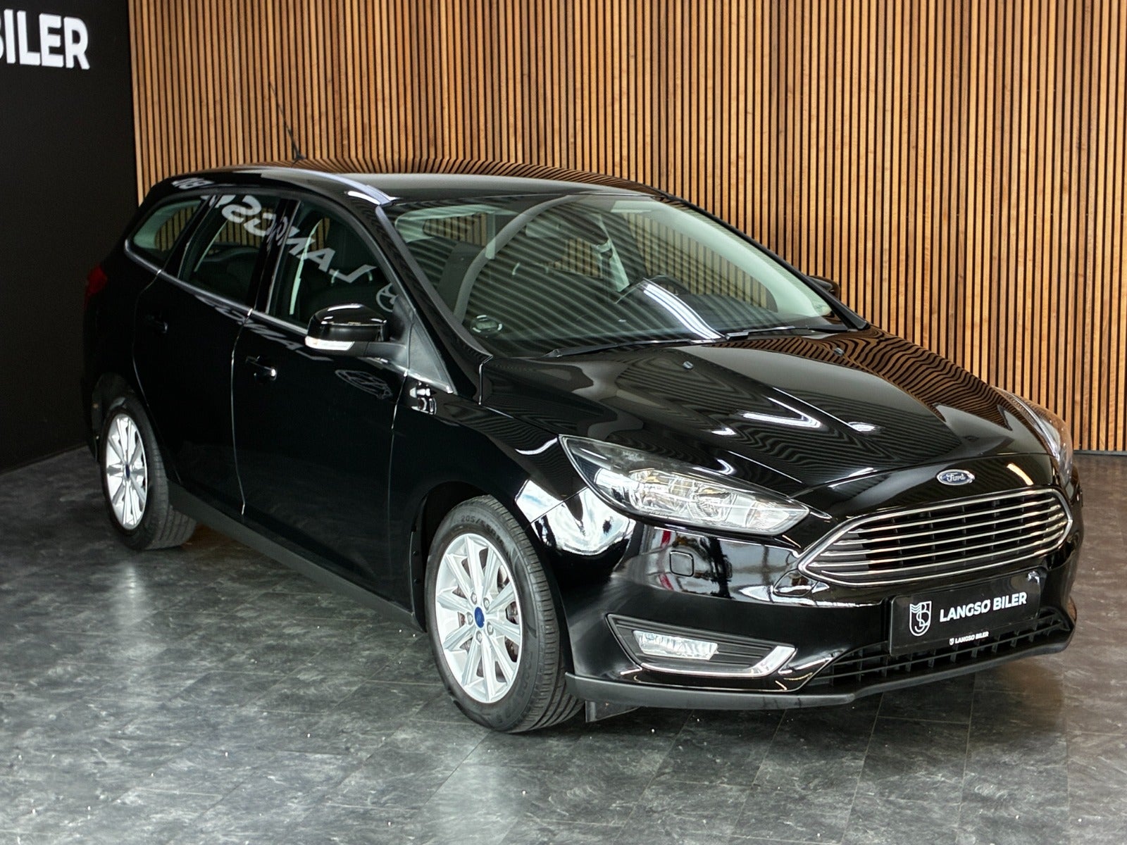 Billede af Ford Focus 1,0 SCTi 125 Trend stc. aut.