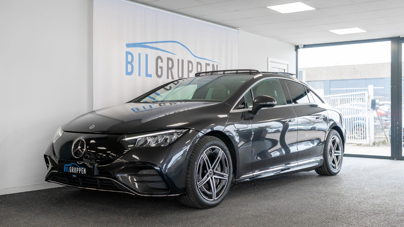 Billede af Mercedes EQE300  AMG Line