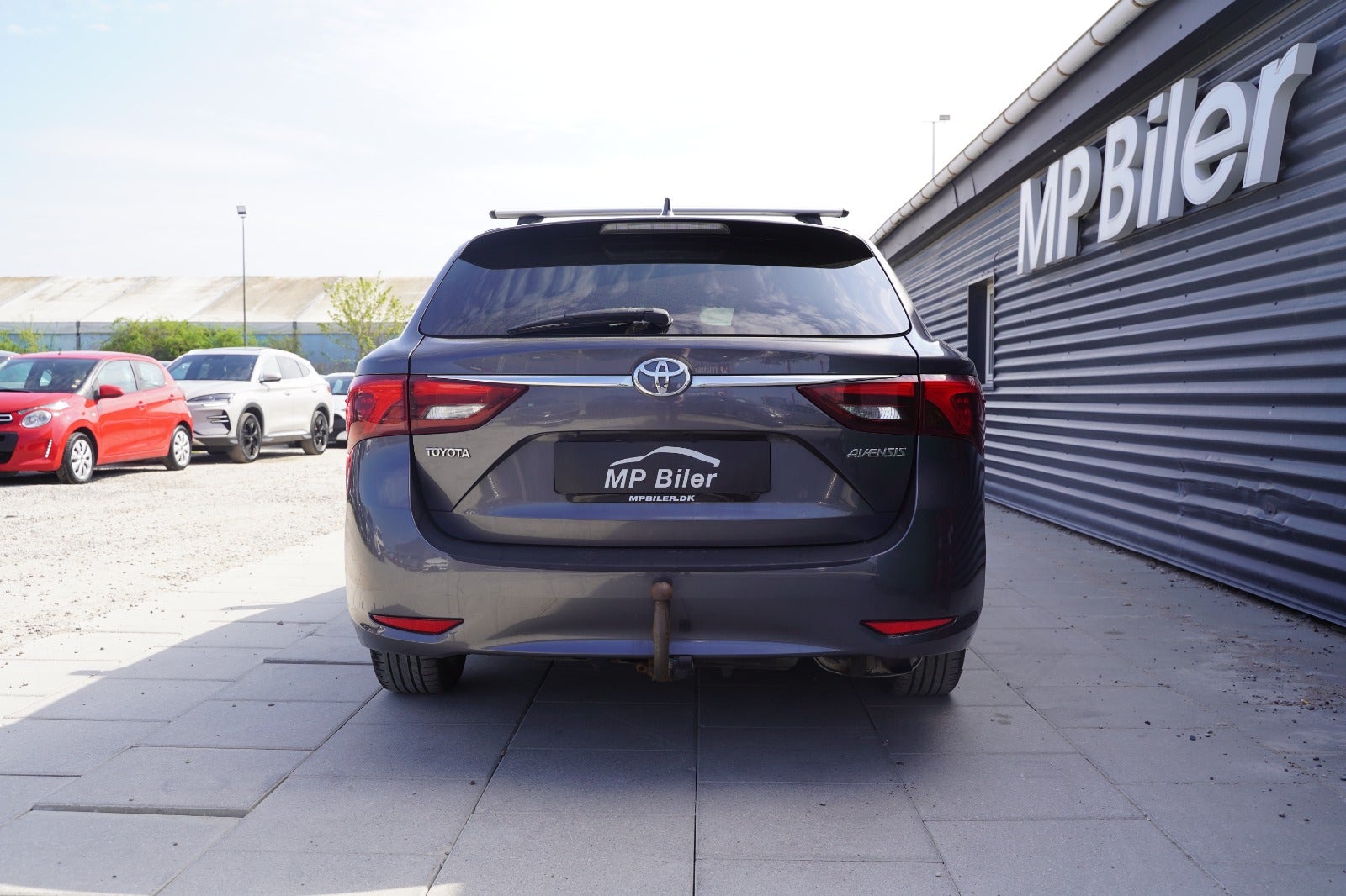 Billede af Toyota Avensis 1,8 VVT-i T2 Touring Sports MDS