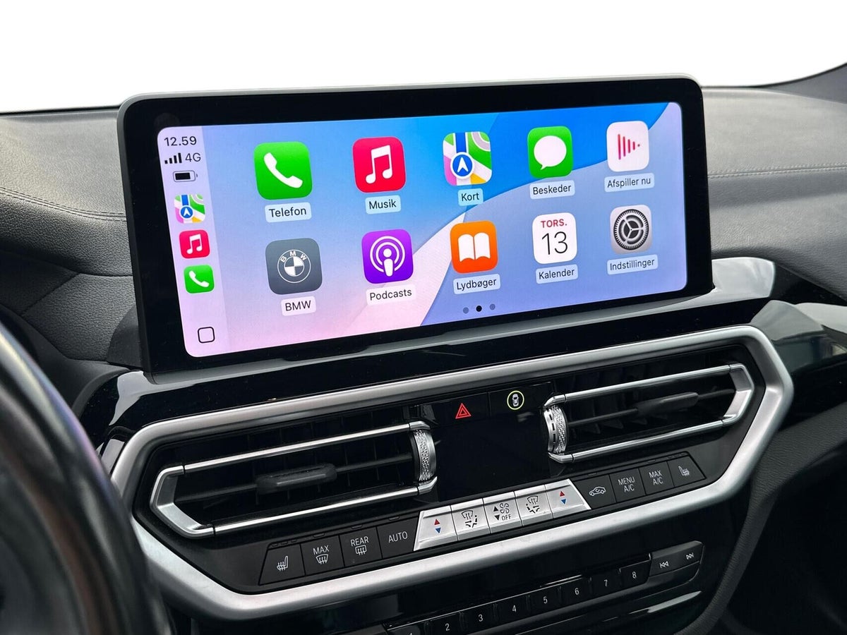 BMW iX3 Charged M-Sport billede 11